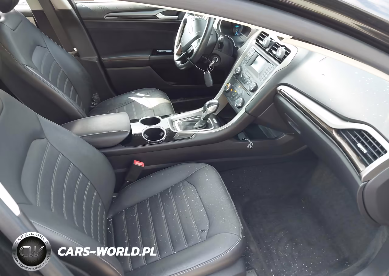 2014 Ford Fusion Se VIN:3FA6P0HD7ER142985 - 5