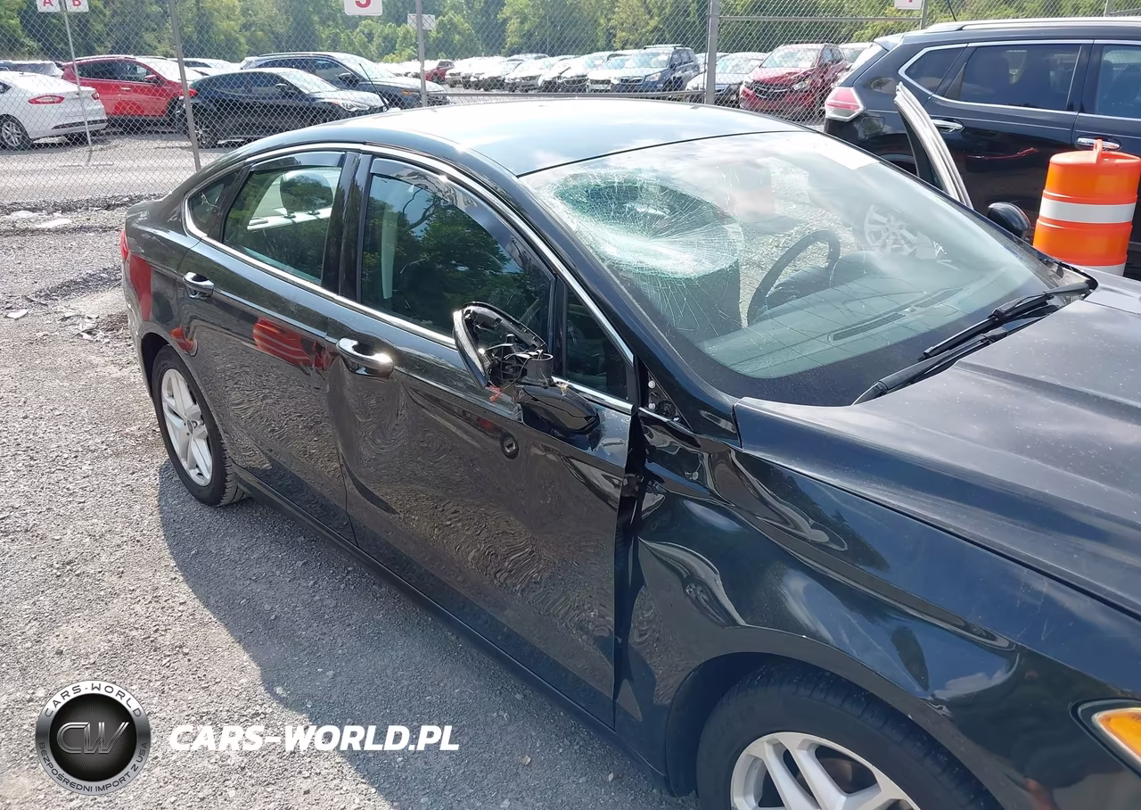 2014 Ford Fusion Se VIN:3FA6P0HD7ER142985 - 6