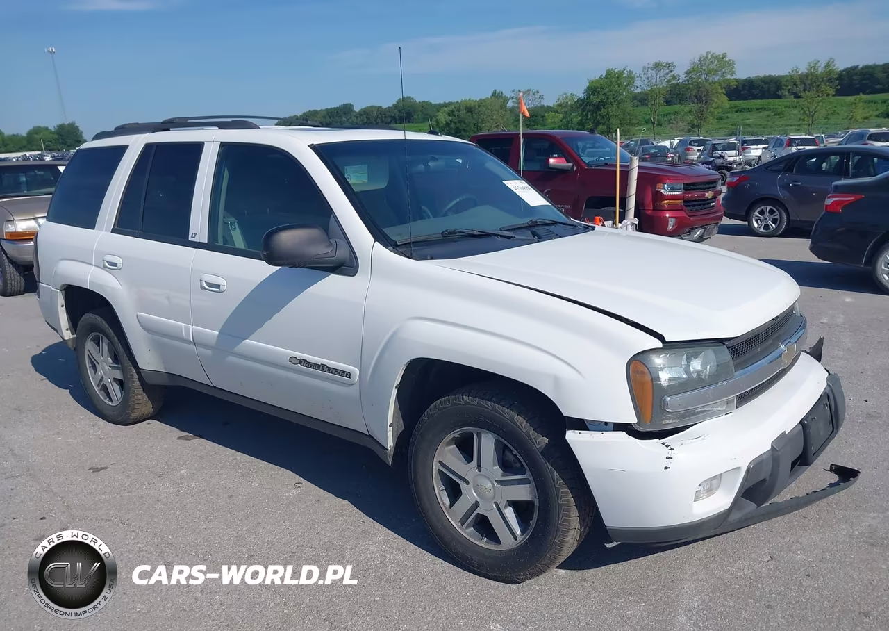 2004 Chevrolet Trailblazer Lt – zdjęcie 1 z 16
