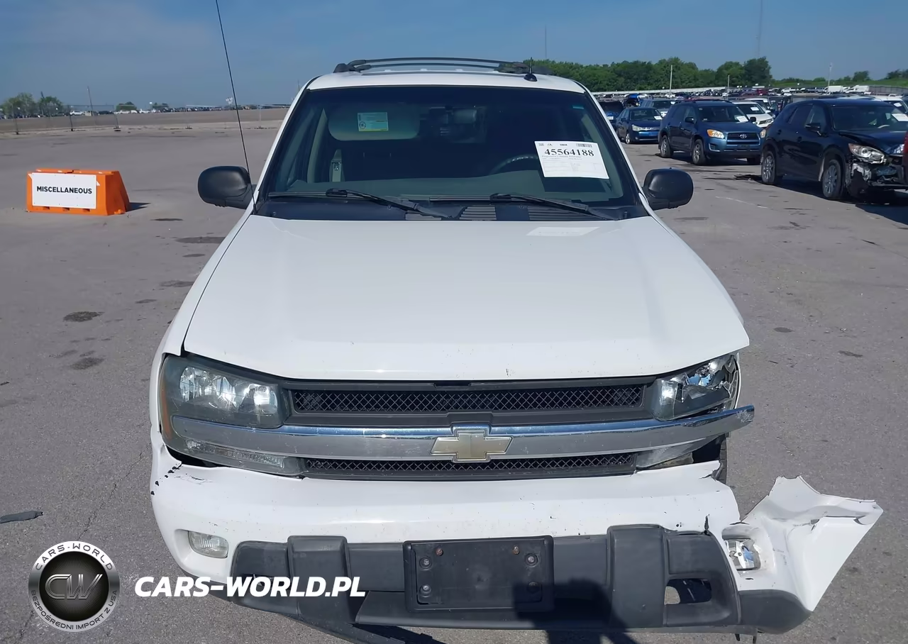 2004 Chevrolet Trailblazer Lt VIN:1GNDT13S642425736 - 12