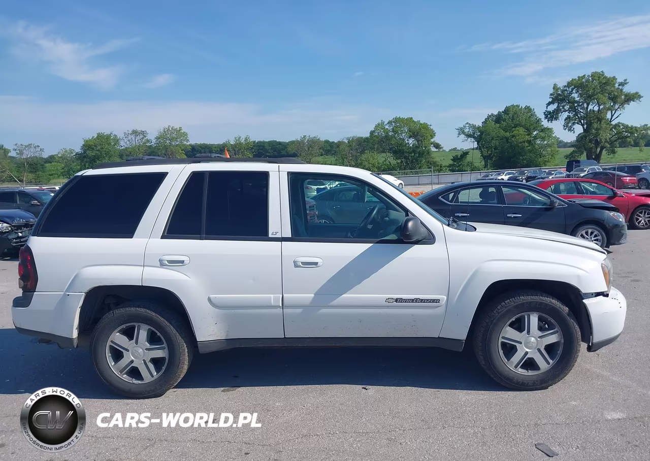 2004 Chevrolet Trailblazer Lt VIN:1GNDT13S642425736 - 13