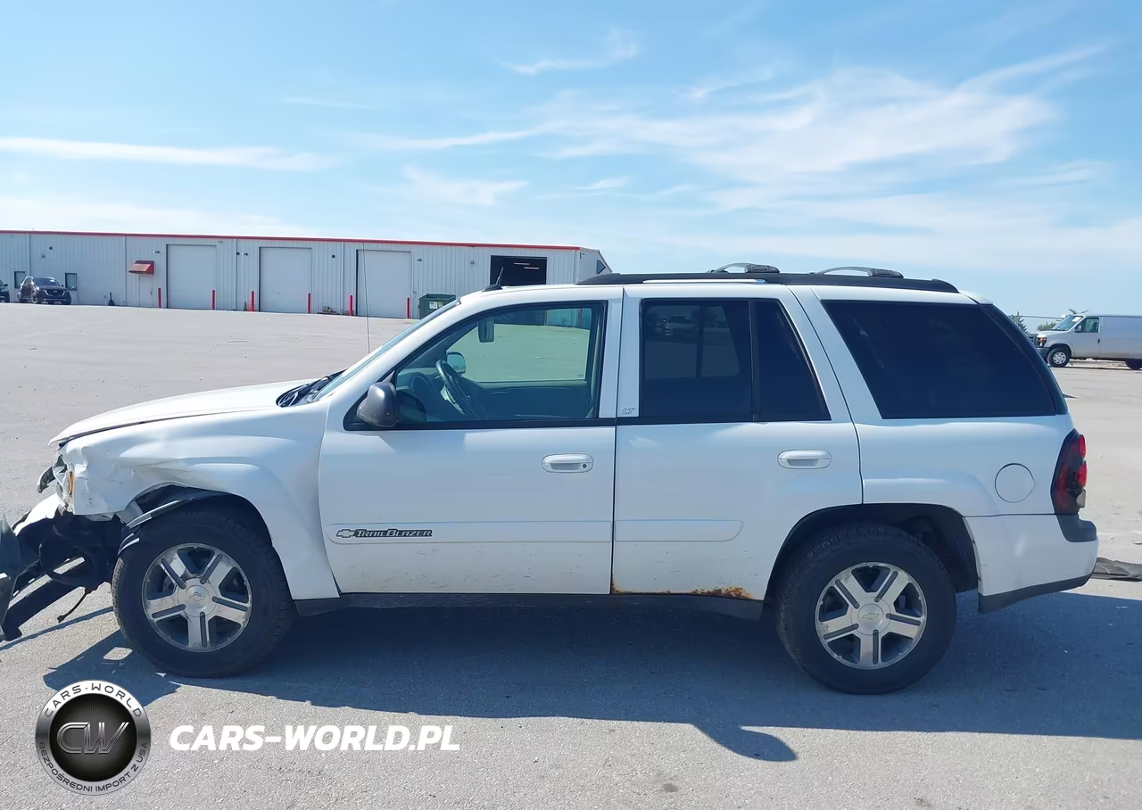 2004 Chevrolet Trailblazer Lt VIN:1GNDT13S642425736 - 14