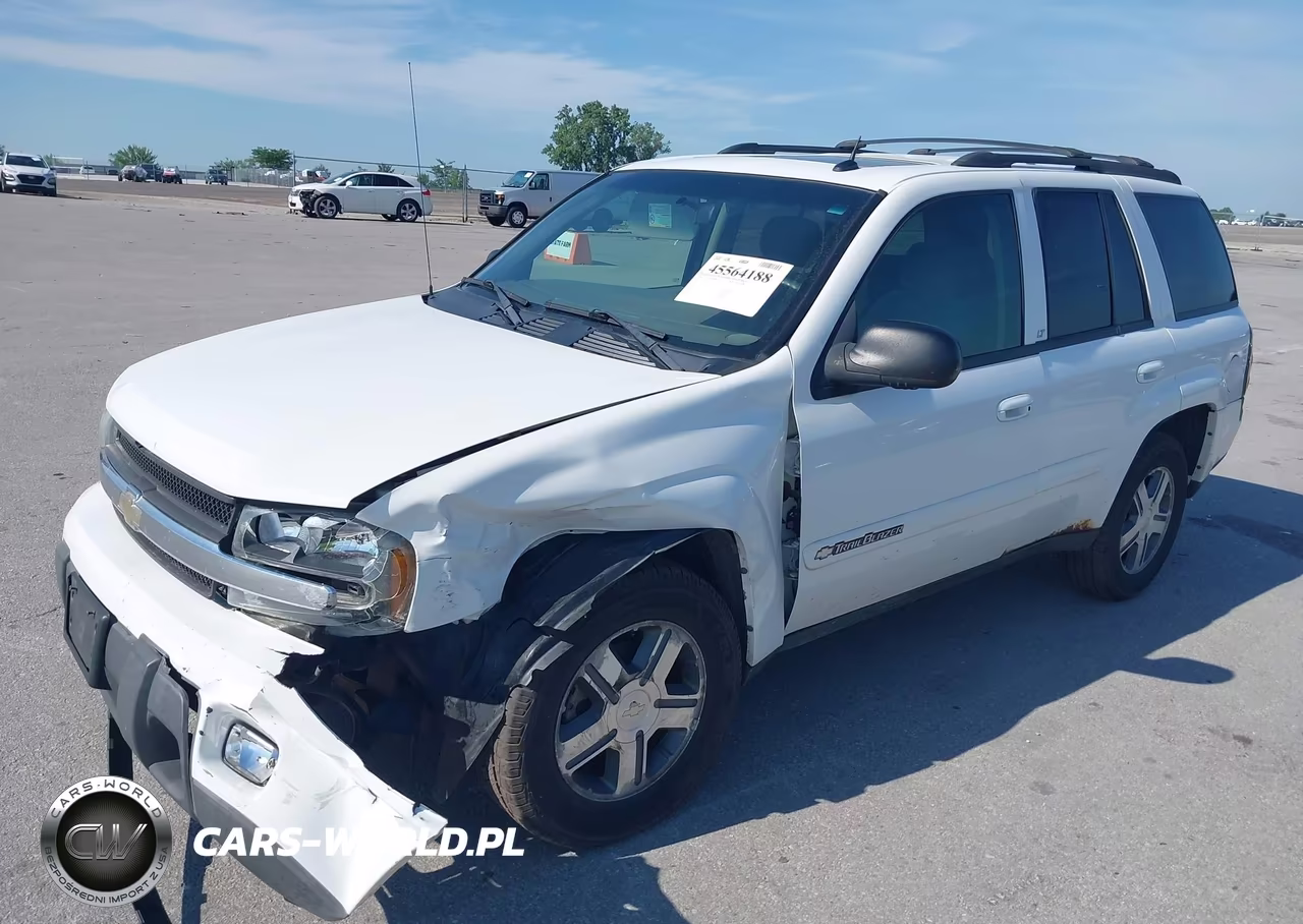 2004 Chevrolet Trailblazer Lt VIN:1GNDT13S642425736 - 2