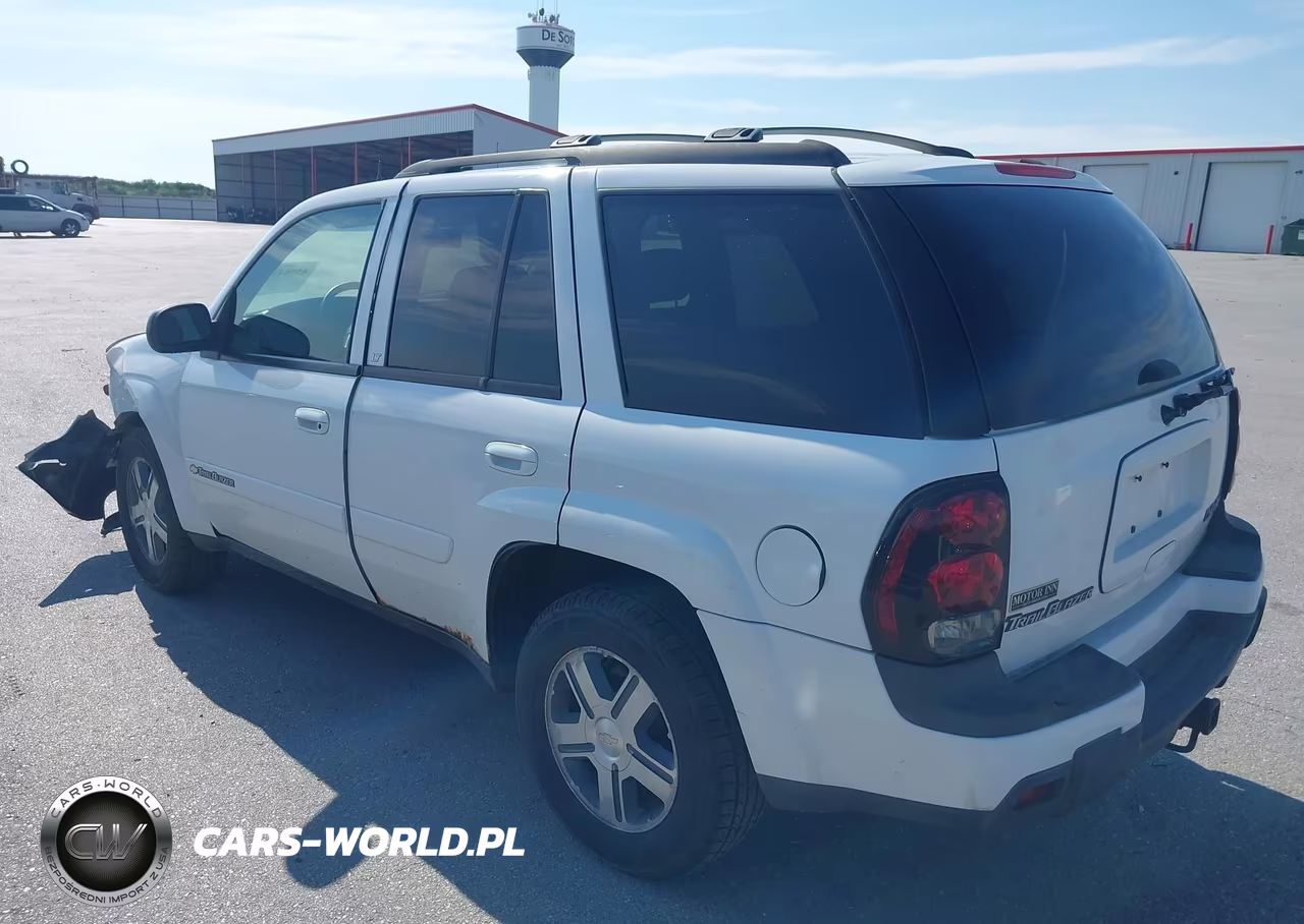 2004 Chevrolet Trailblazer Lt VIN:1GNDT13S642425736 - 3