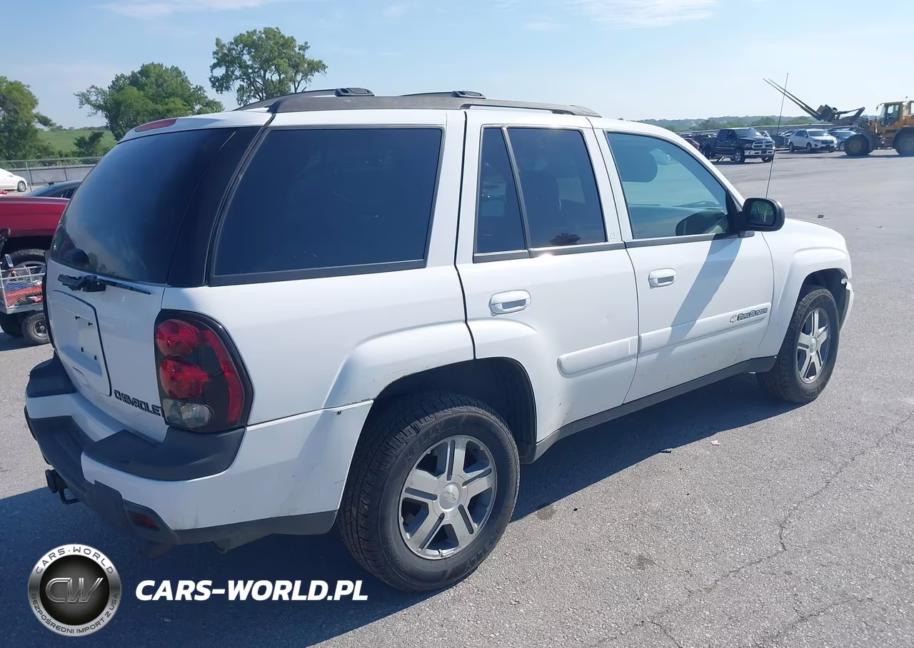 2004 Chevrolet Trailblazer Lt VIN:1GNDT13S642425736 - 4
