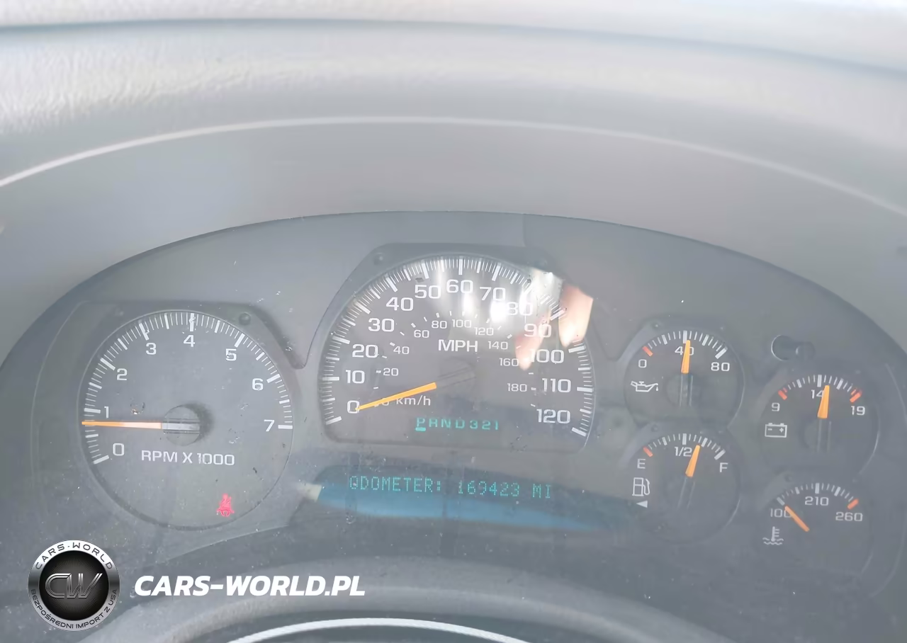2004 Chevrolet Trailblazer Lt VIN:1GNDT13S642425736 - 7