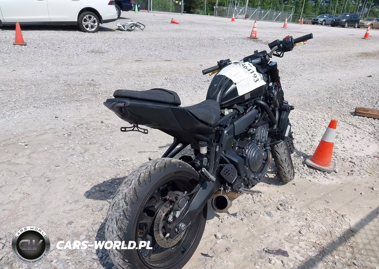 2025 Yamaha Mtn690 VIN:JYARM48E5SA001883 - 4