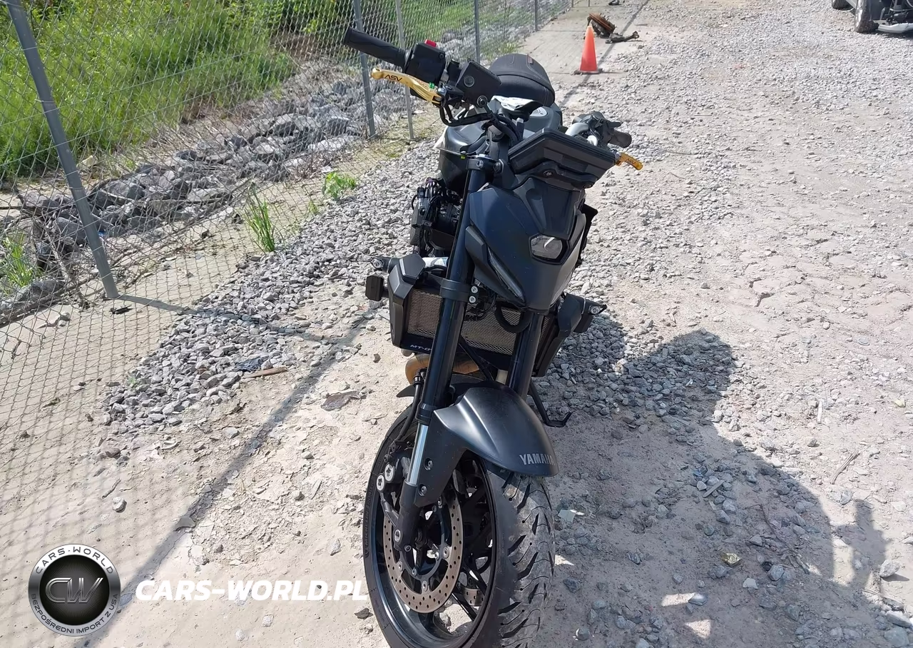 2025 Yamaha Mtn690 VIN:JYARM48E5SA001883 - 5