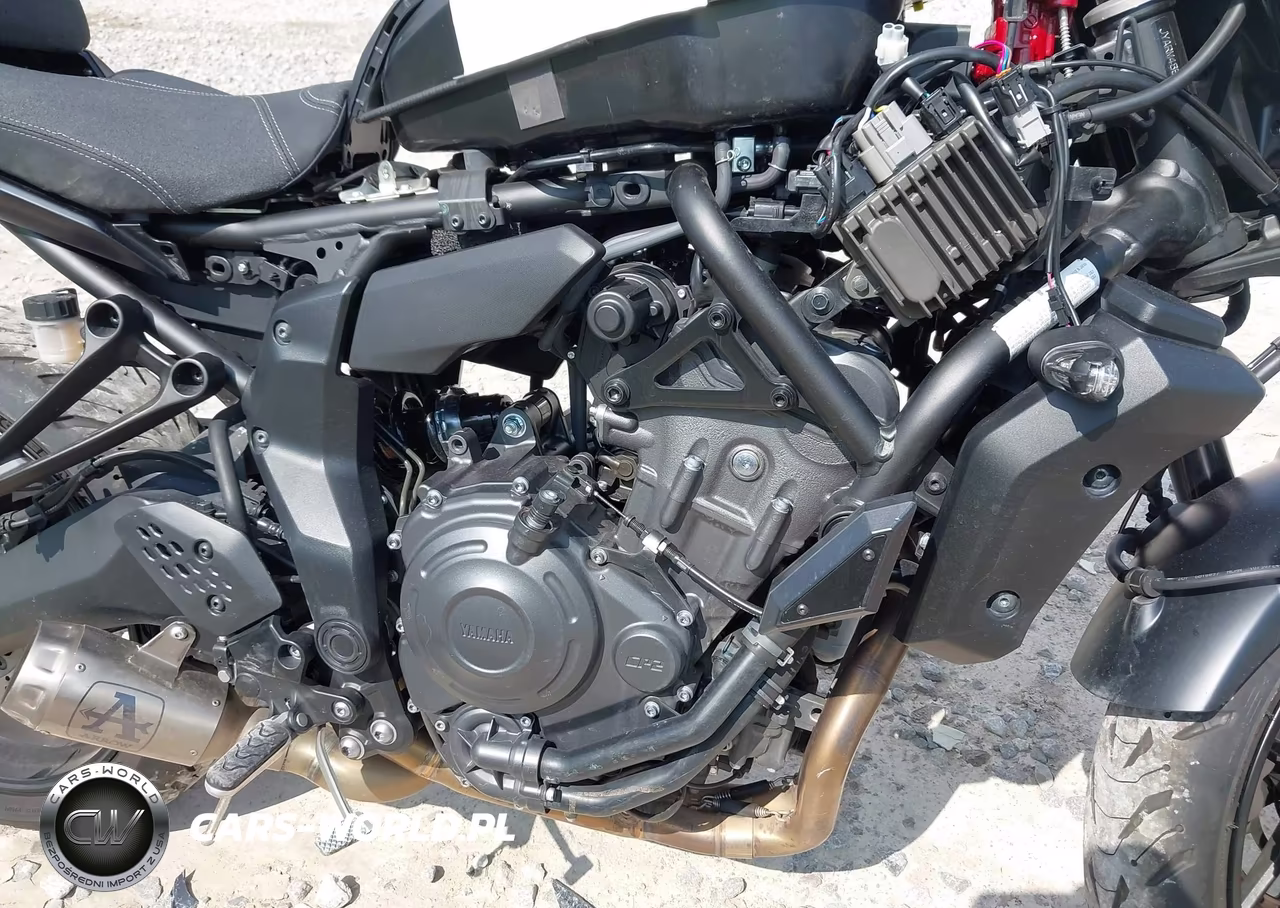 2025 Yamaha Mtn690 VIN:JYARM48E5SA001883 - 8