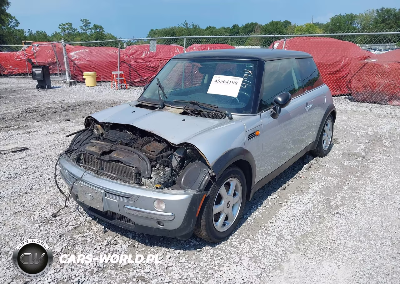 2004 Mini Cooper VIN:WMWRC33404TC54519 - 2