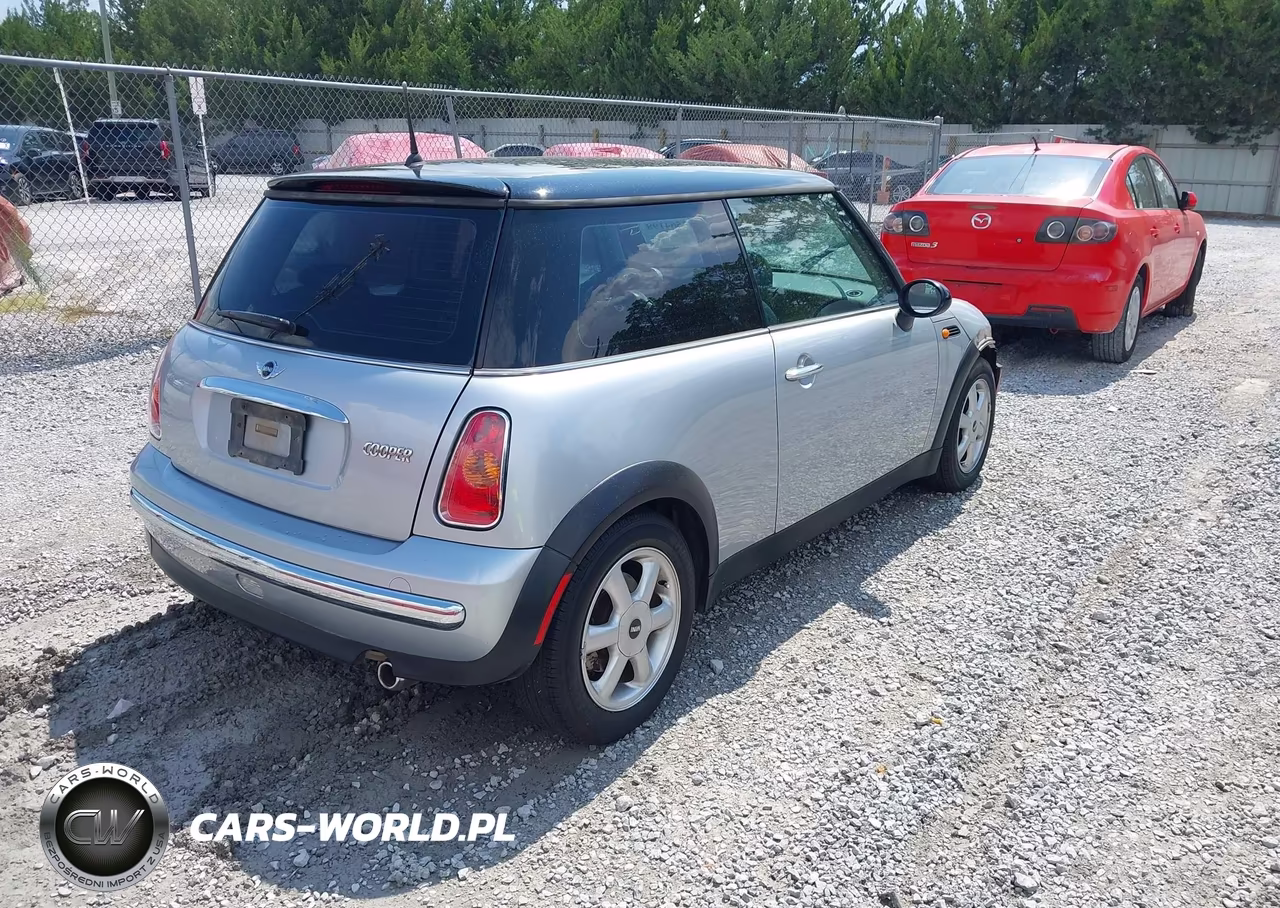 2004 Mini Cooper VIN:WMWRC33404TC54519 - 4