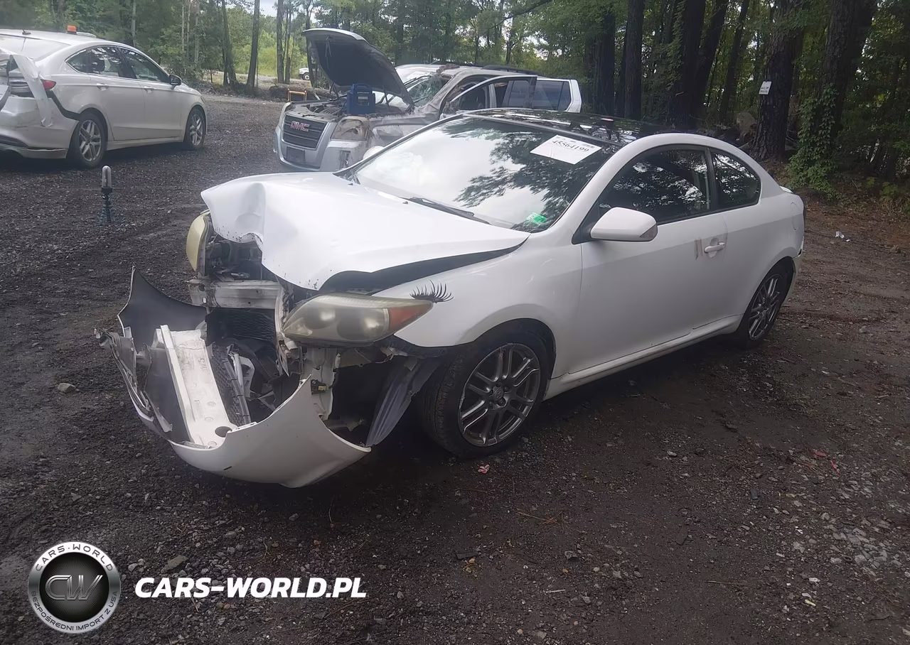 2005 Scion Tc VIN:JTKDE167X50009494 - 2