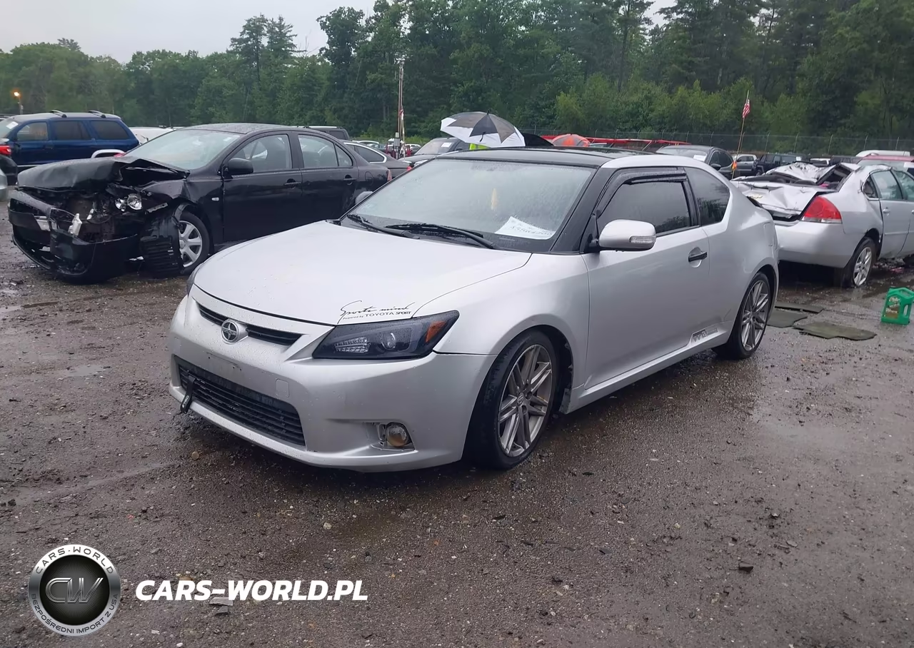2012 Scion Tc VIN:JTKJF5C77C3041052 - 2