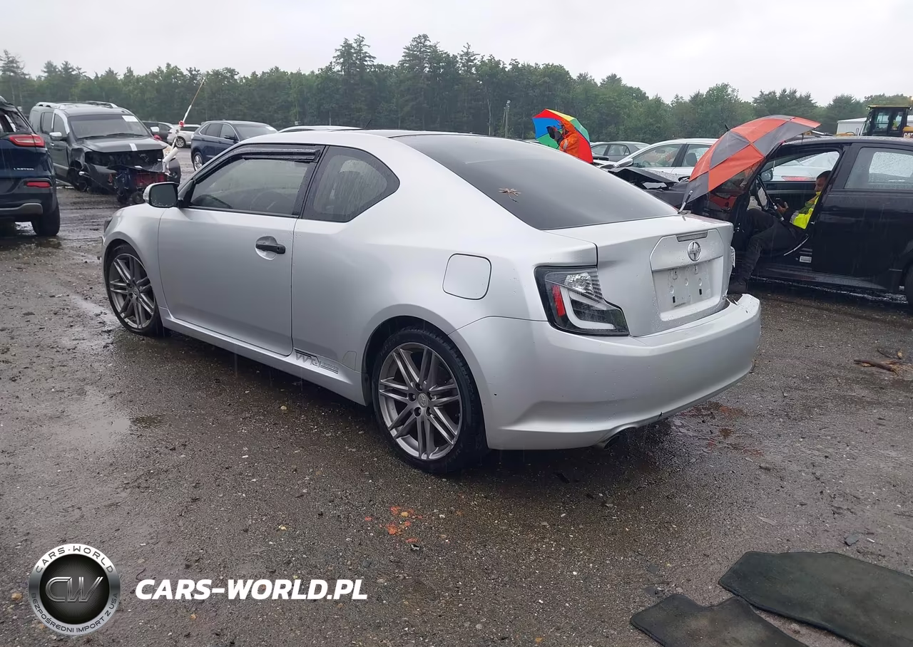 2012 Scion Tc VIN:JTKJF5C77C3041052 - 3