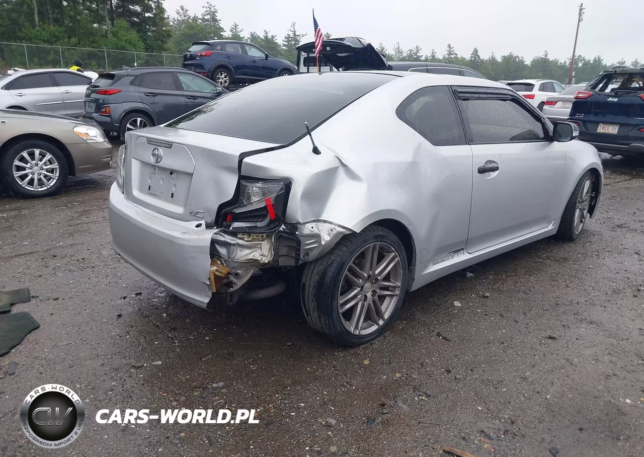 2012 Scion Tc VIN:JTKJF5C77C3041052 - 4