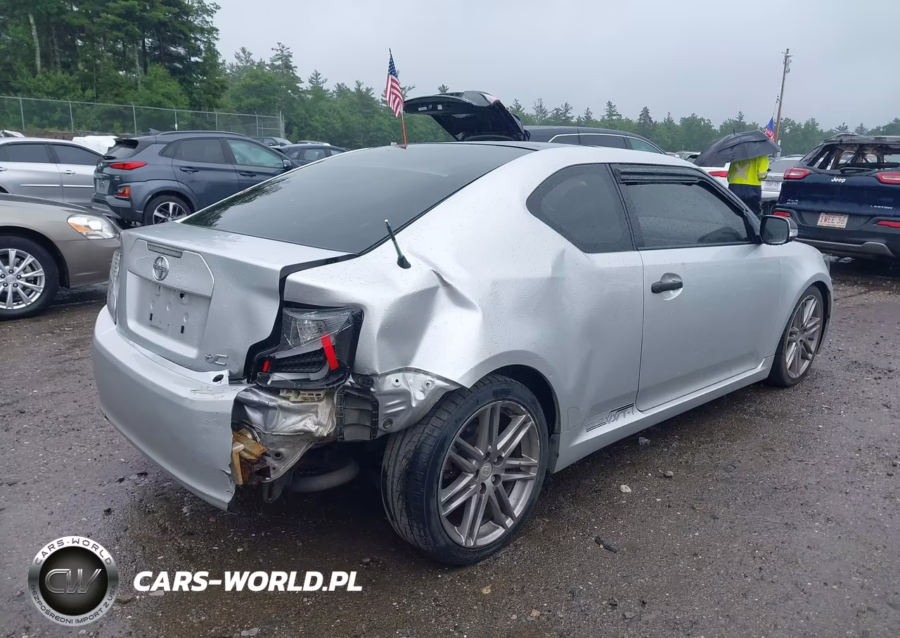 2012 Scion Tc VIN:JTKJF5C77C3041052 - 6