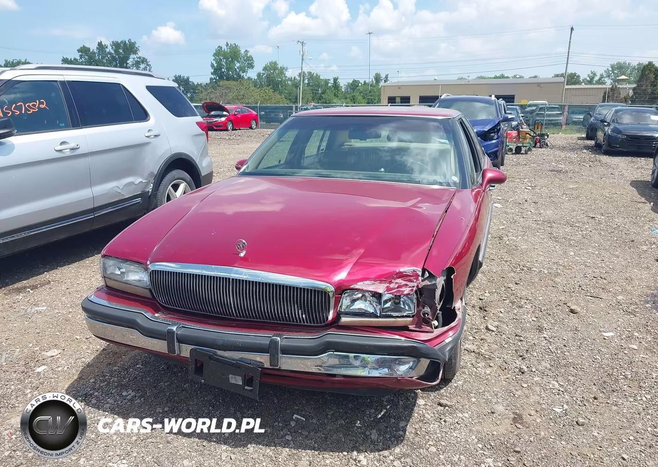 1992 Buick Park Avenue VIN:1G4CW53L9N1663742 - 12