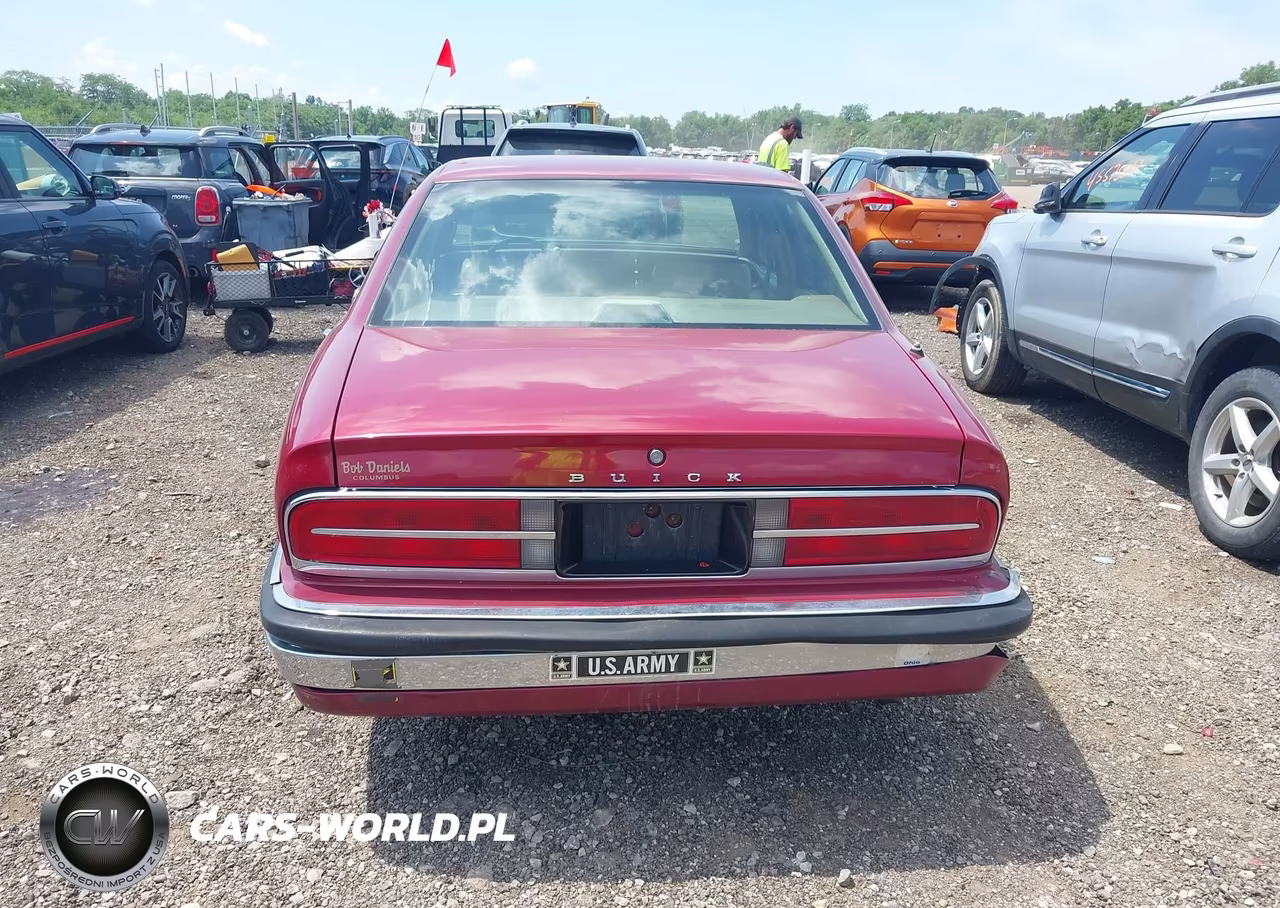 1992 Buick Park Avenue VIN:1G4CW53L9N1663742 - 16
