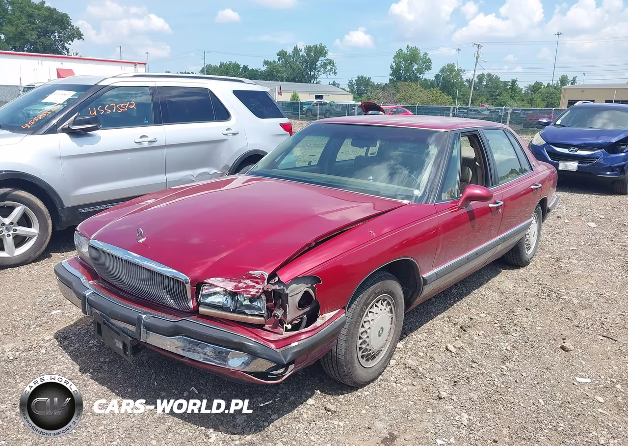 1992 Buick Park Avenue VIN:1G4CW53L9N1663742 - 2