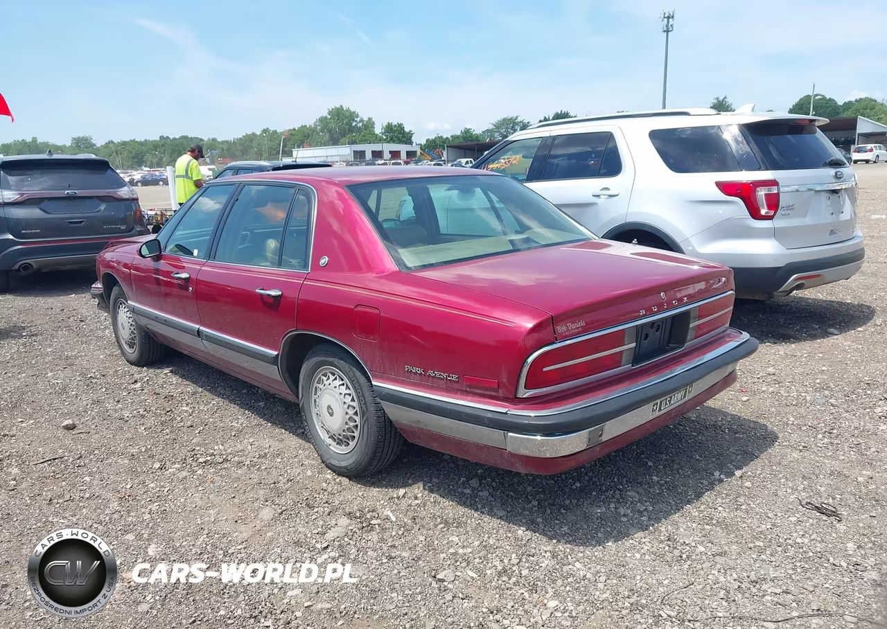 1992 Buick Park Avenue VIN:1G4CW53L9N1663742 - 3