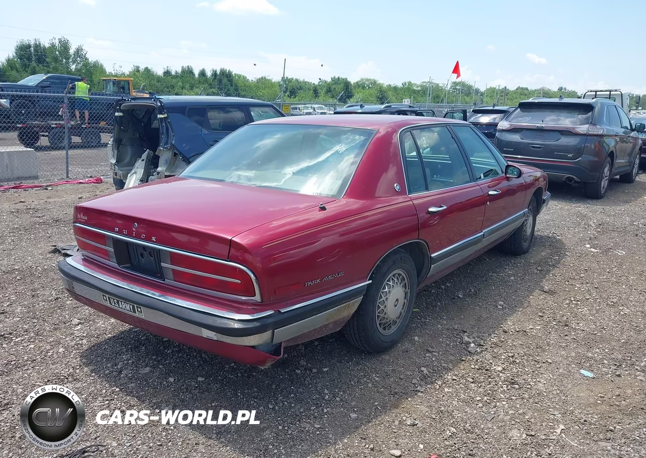 1992 Buick Park Avenue VIN:1G4CW53L9N1663742 - 4