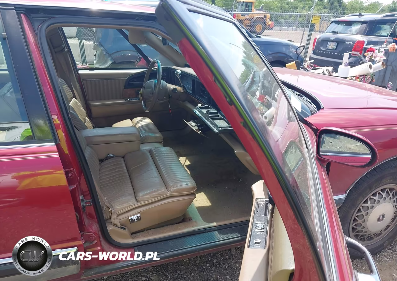 1992 Buick Park Avenue VIN:1G4CW53L9N1663742 - 5