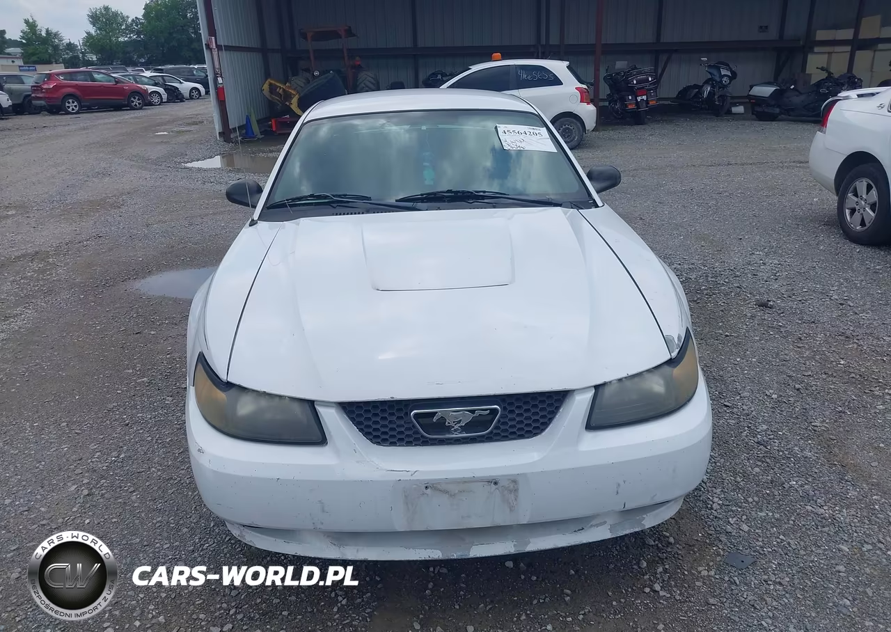 2003 Ford Mustang VIN:1FAFP40483F362469 - 12