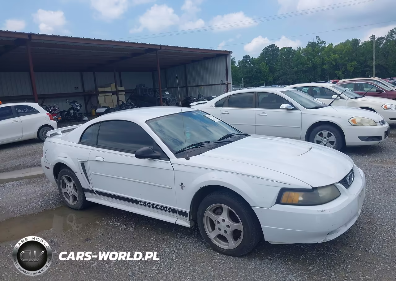 2003 Ford Mustang VIN:1FAFP40483F362469 - 13
