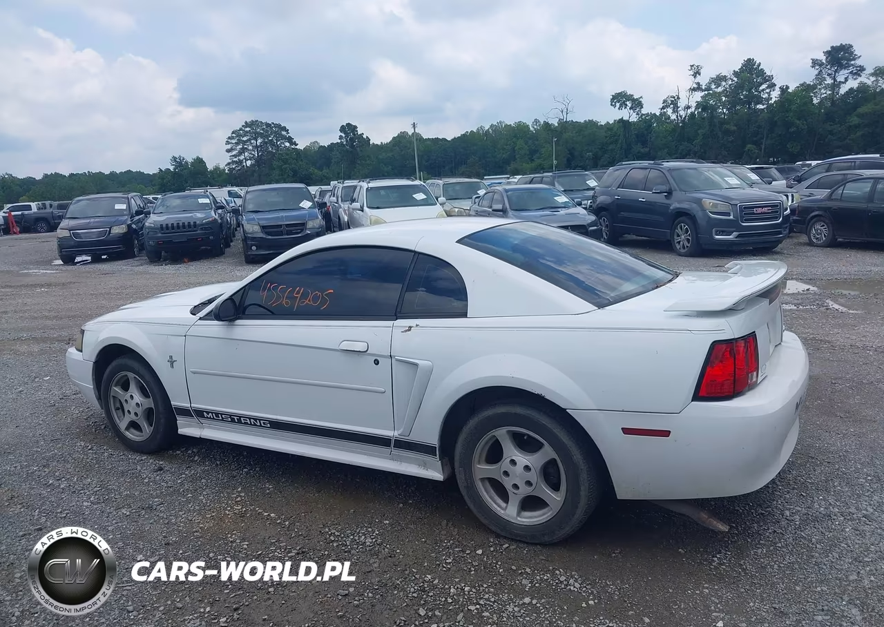 2003 Ford Mustang VIN:1FAFP40483F362469 - 14