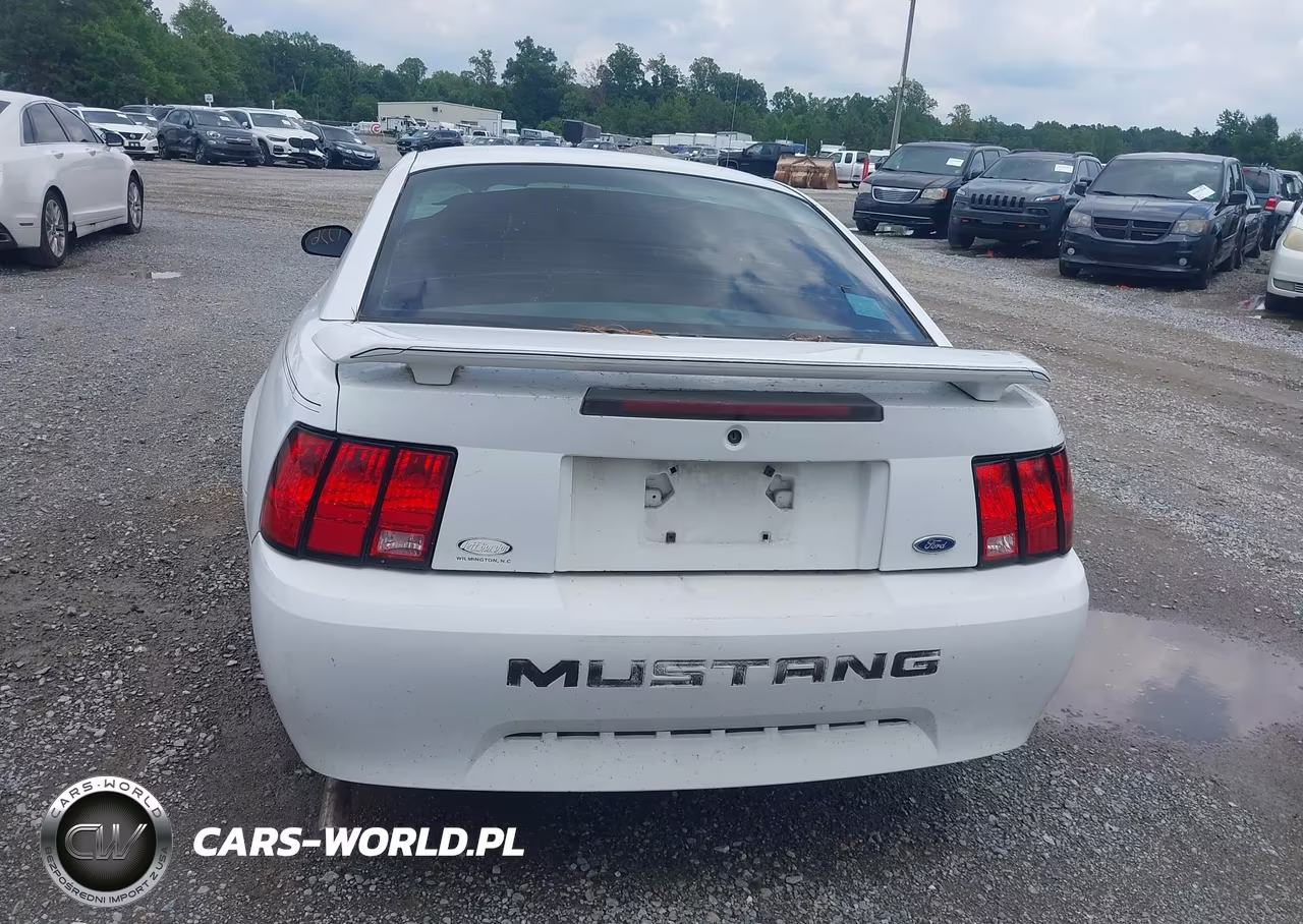 2003 Ford Mustang VIN:1FAFP40483F362469 - 16