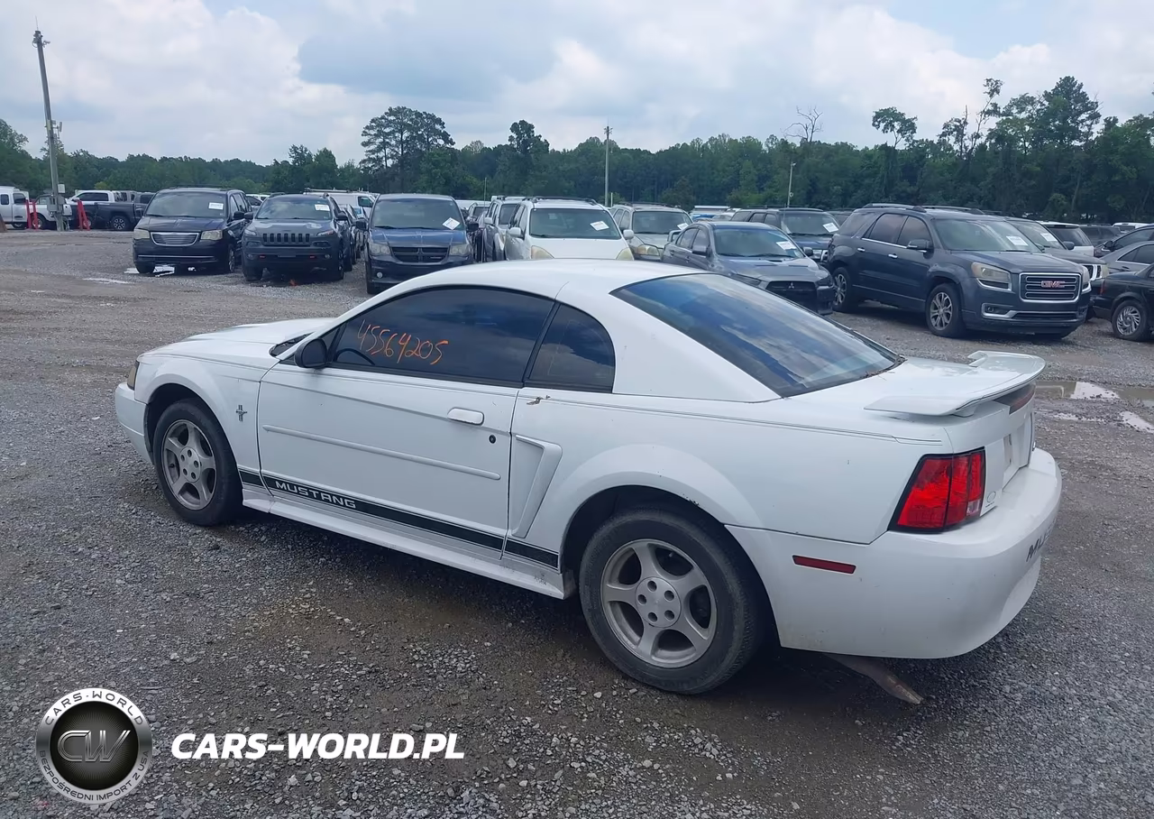 2003 Ford Mustang VIN:1FAFP40483F362469 - 3