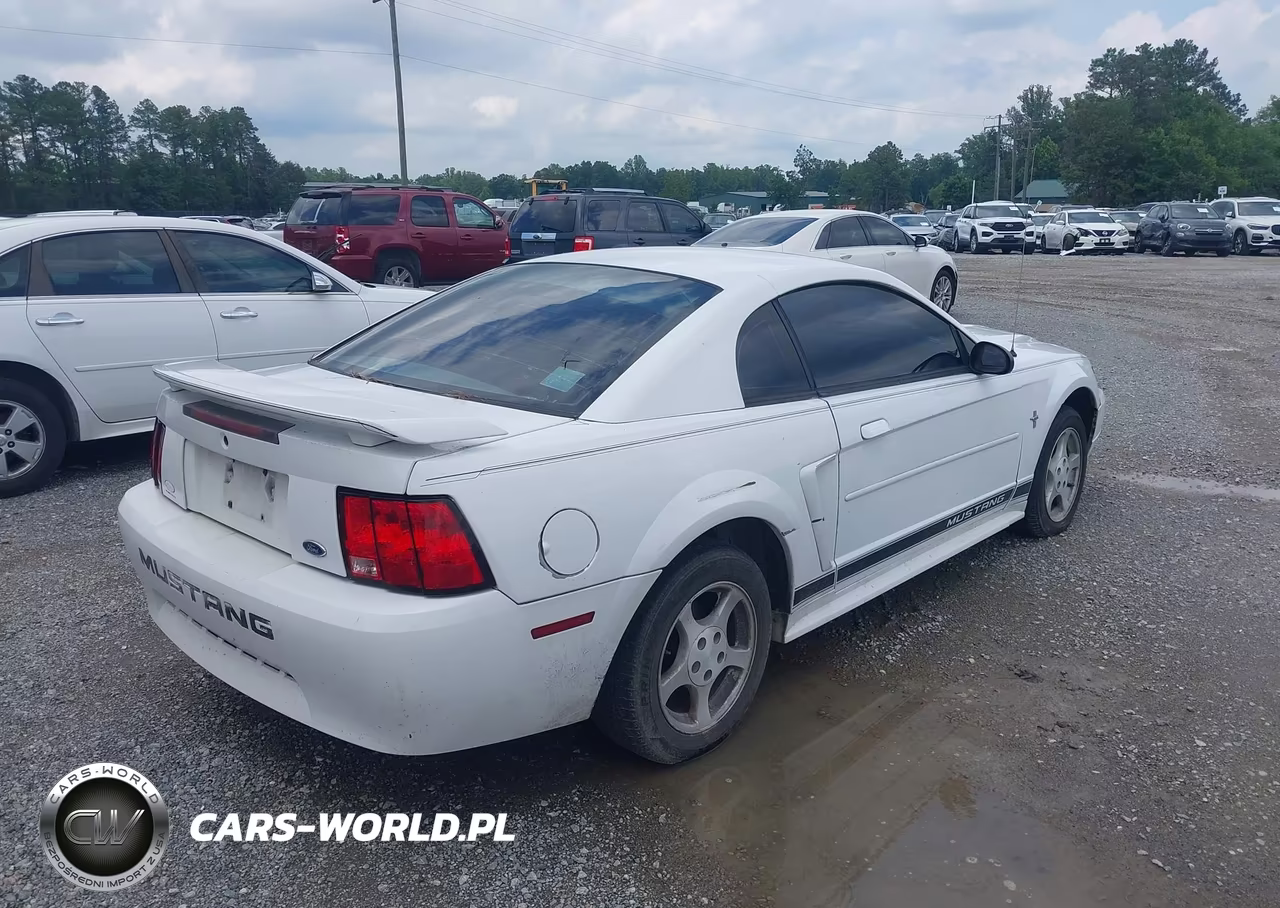 2003 Ford Mustang VIN:1FAFP40483F362469 - 4