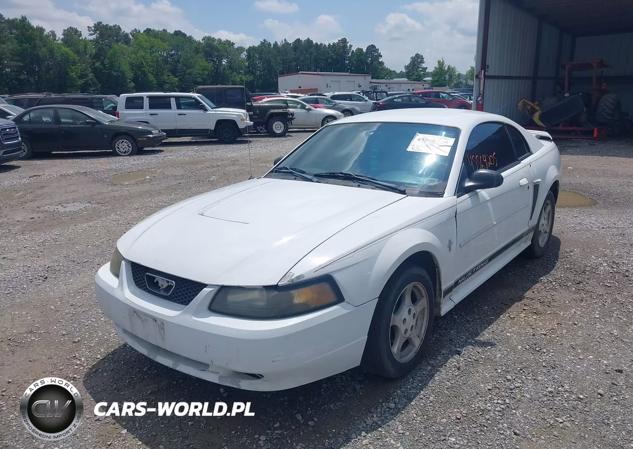 2003 Ford Mustang VIN:1FAFP40483F362469 - 6
