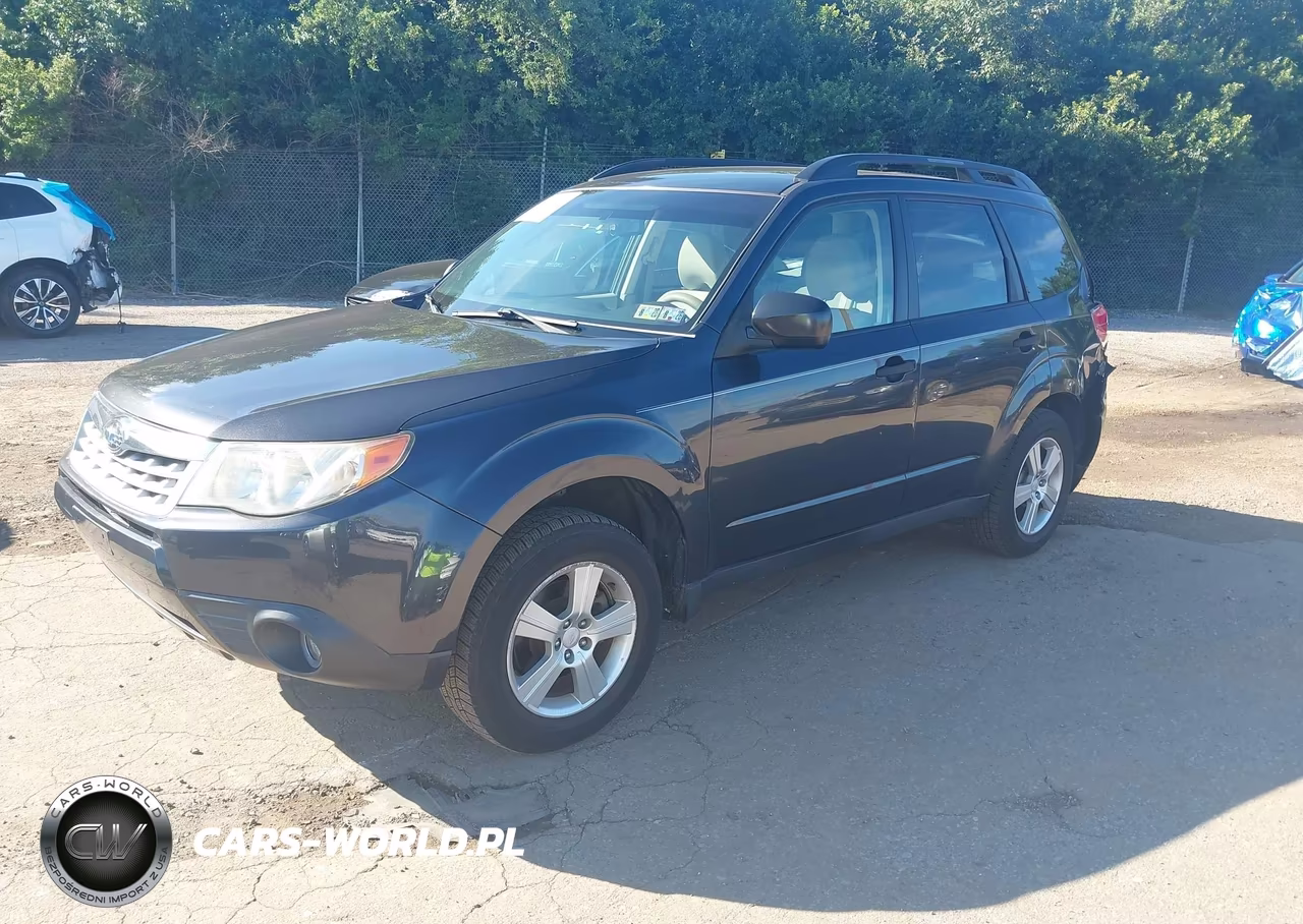 2013 Subaru Forester 2.5X VIN:JF2SHABC7DH438201 - 2