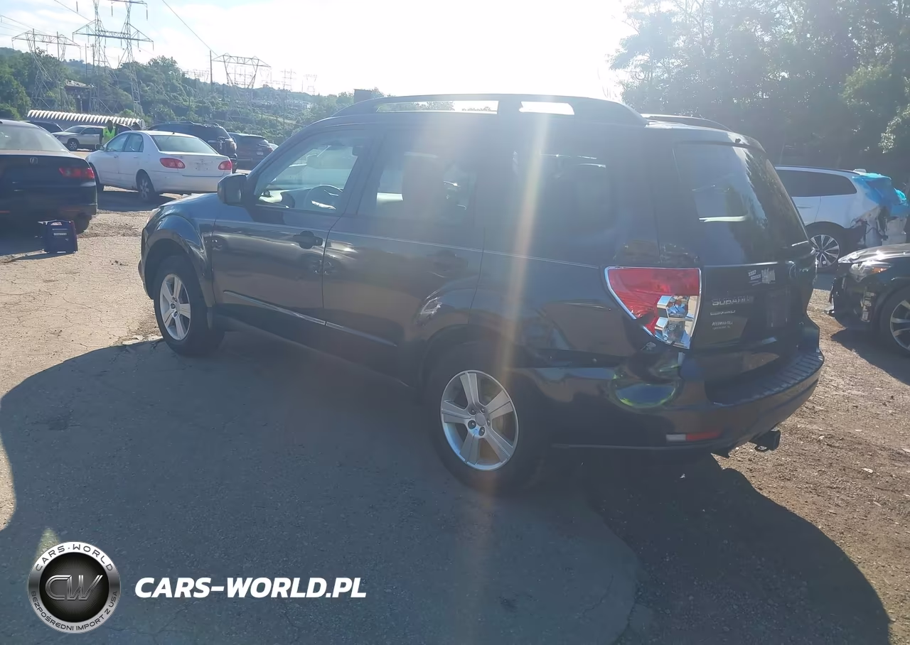 2013 Subaru Forester 2.5X VIN:JF2SHABC7DH438201 - 3