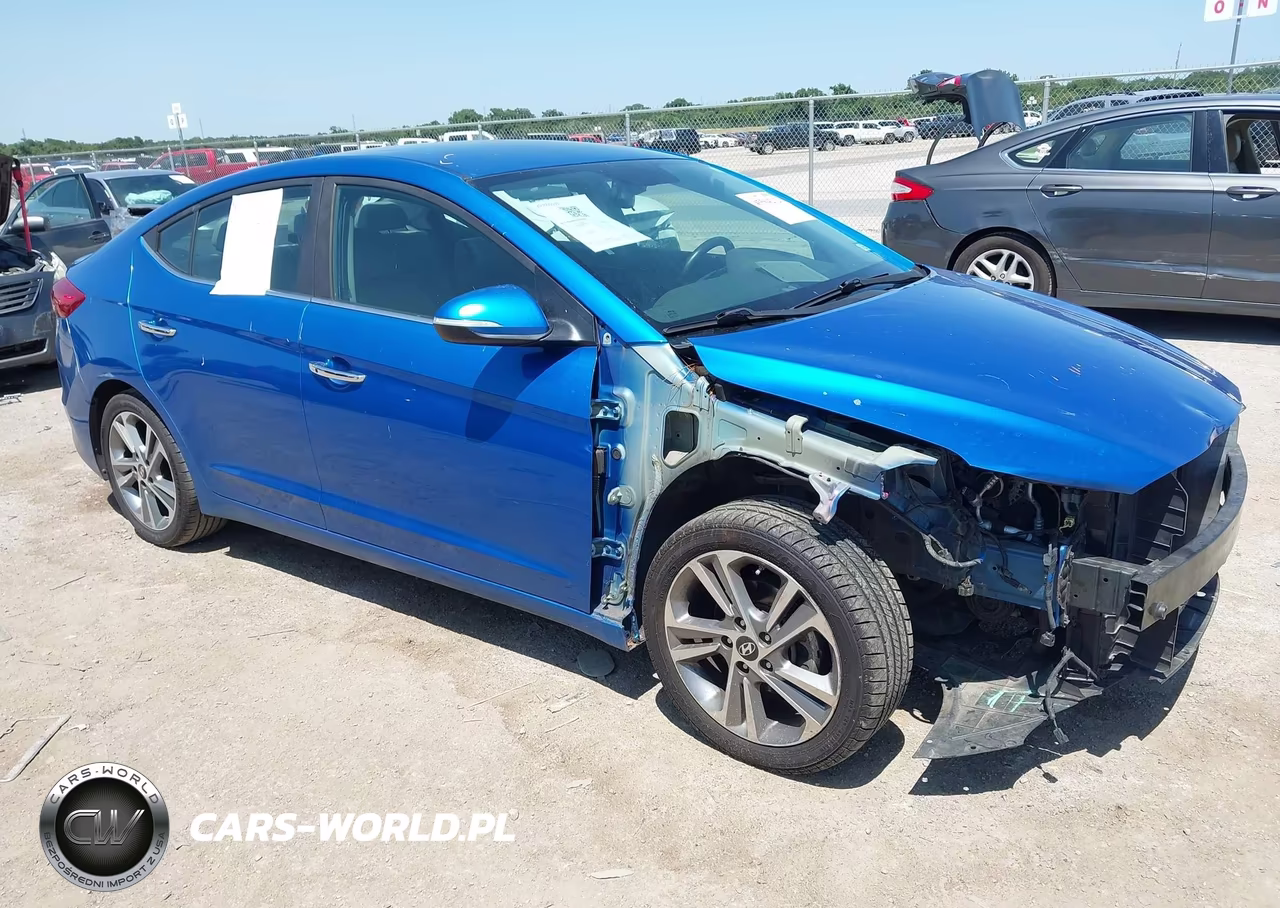 2017 Hyundai Elantra Limited – zdjęcie 1 z 16
