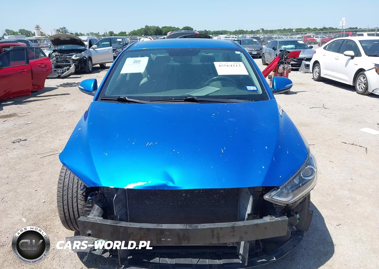 2017 Hyundai Elantra Limited VIN:KMHD84LF7HU267556 - 12