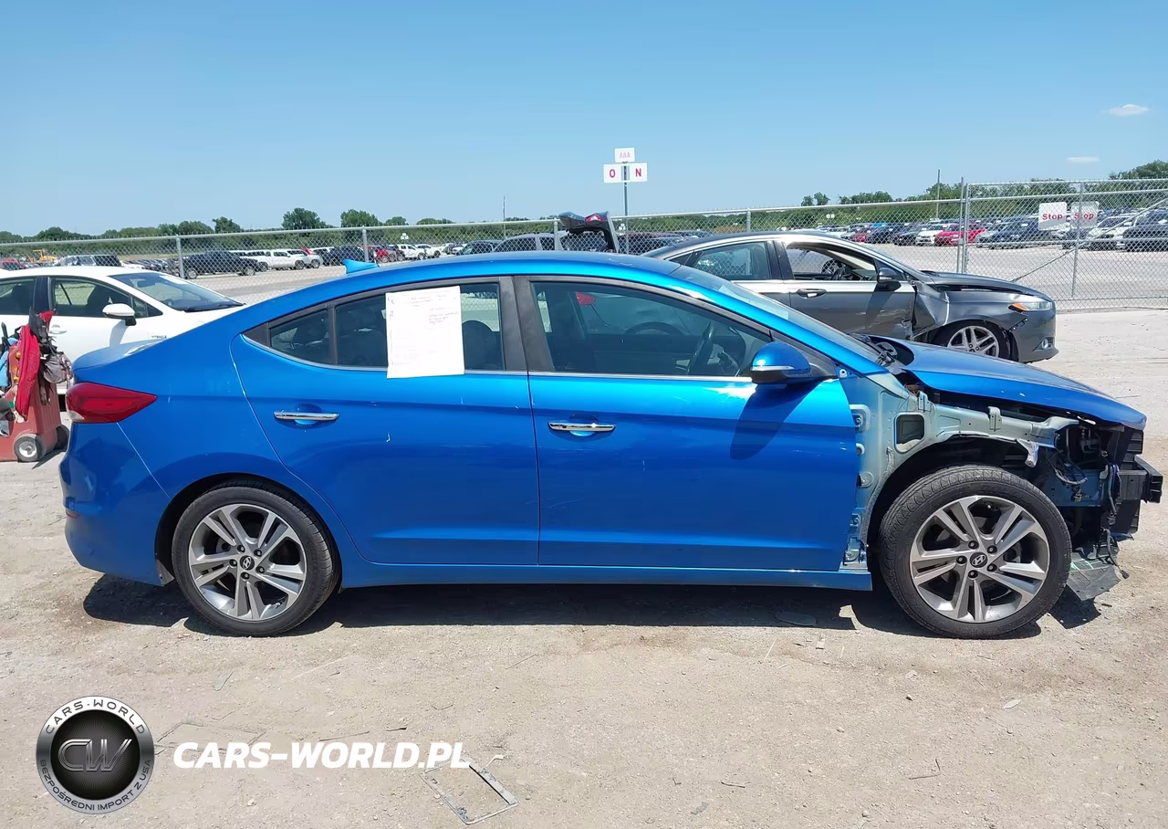 2017 Hyundai Elantra Limited VIN:KMHD84LF7HU267556 - 13