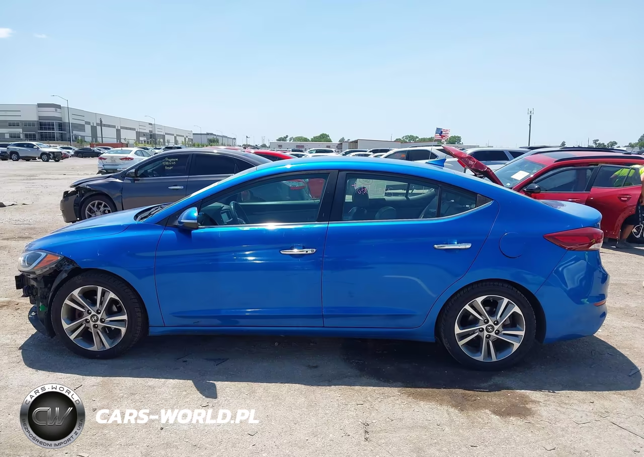 2017 Hyundai Elantra Limited VIN:KMHD84LF7HU267556 - 14