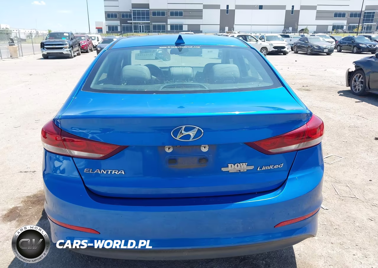 2017 Hyundai Elantra Limited VIN:KMHD84LF7HU267556 - 16