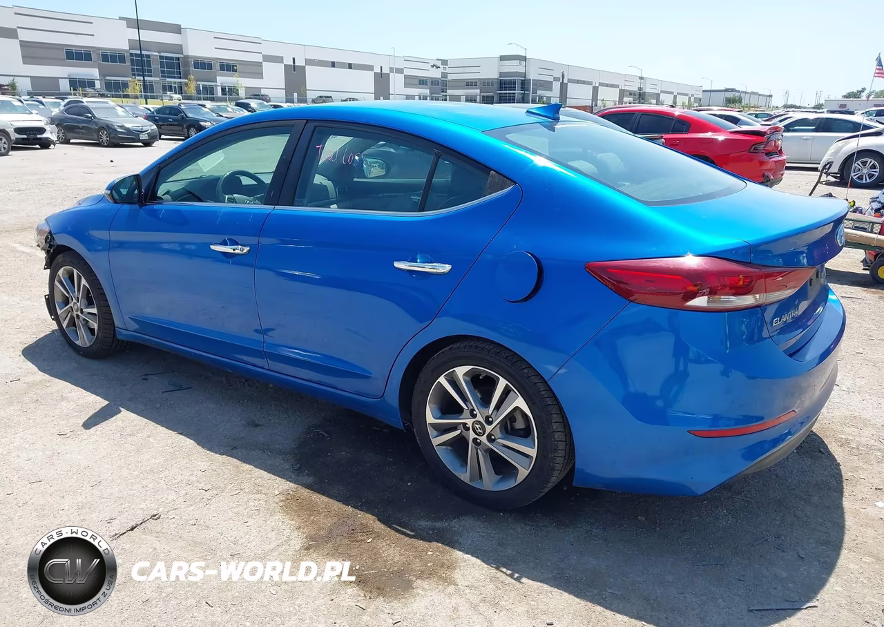 2017 Hyundai Elantra Limited VIN:KMHD84LF7HU267556 - 3