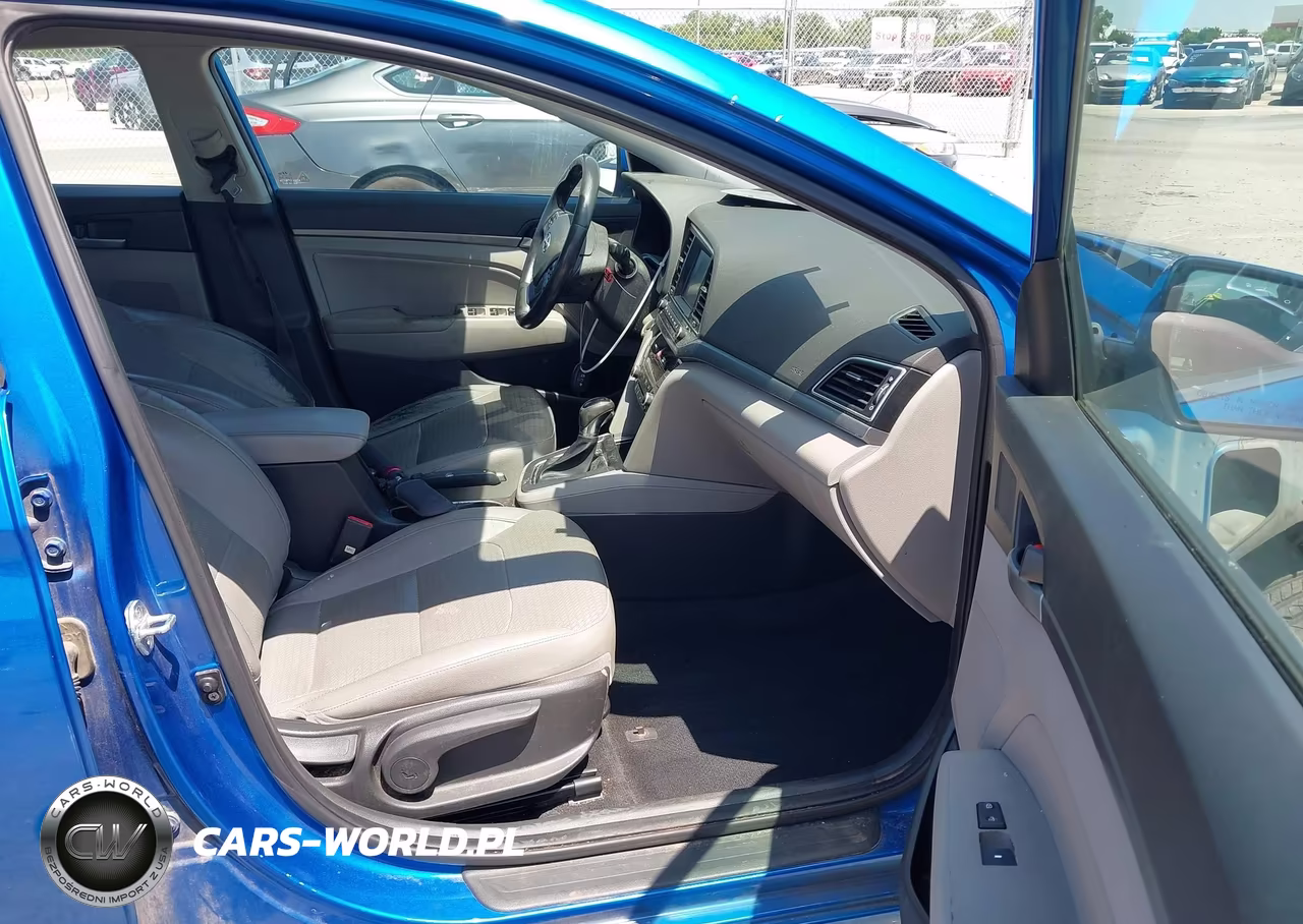 2017 Hyundai Elantra Limited VIN:KMHD84LF7HU267556 - 5