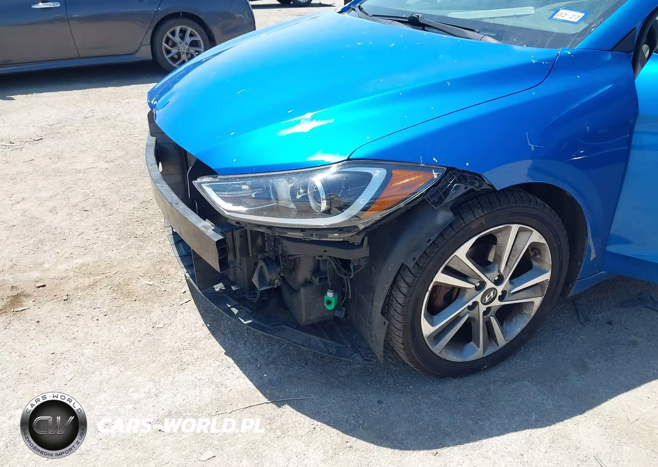 2017 Hyundai Elantra Limited VIN:KMHD84LF7HU267556 - 6