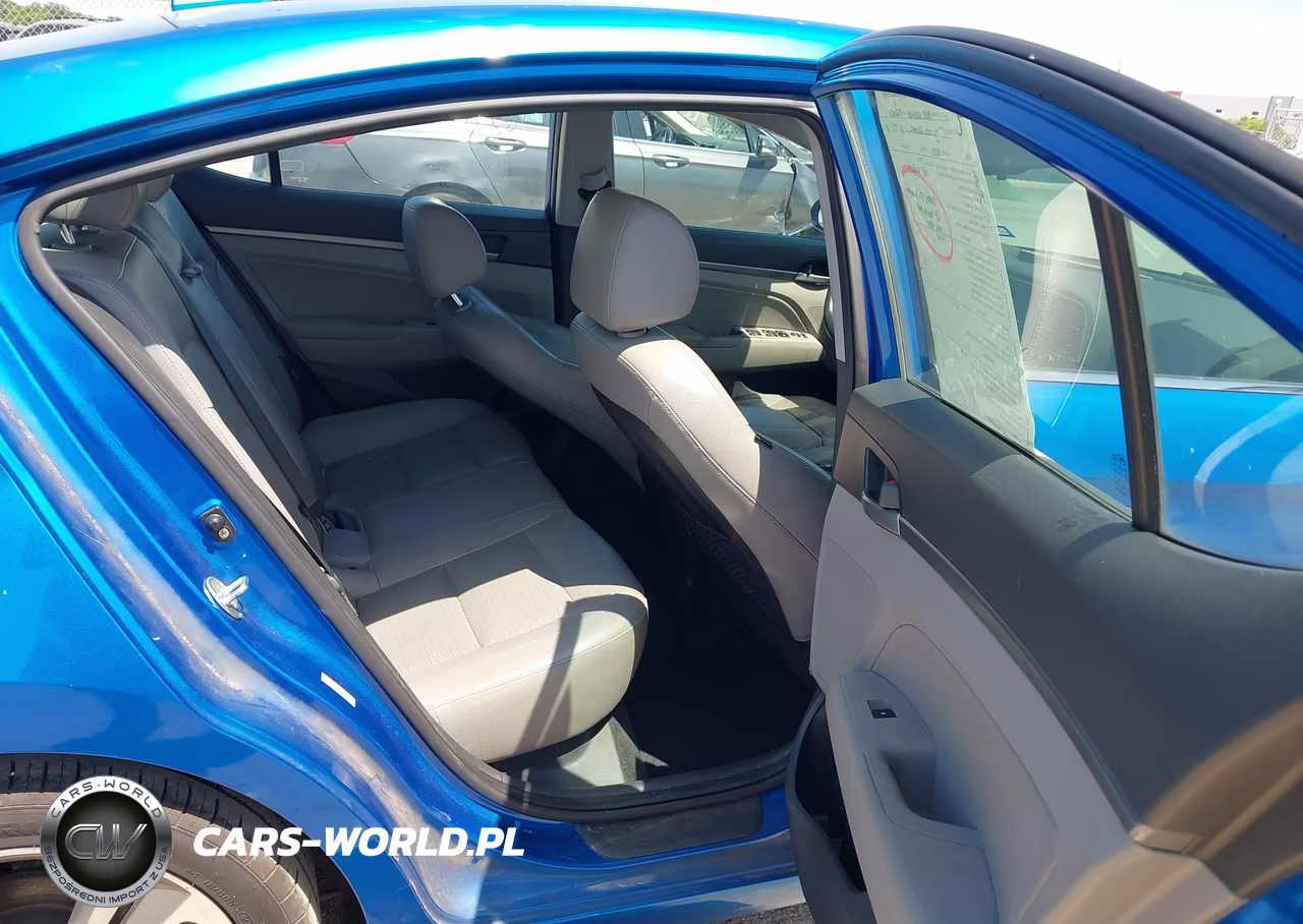 2017 Hyundai Elantra Limited VIN:KMHD84LF7HU267556 - 8