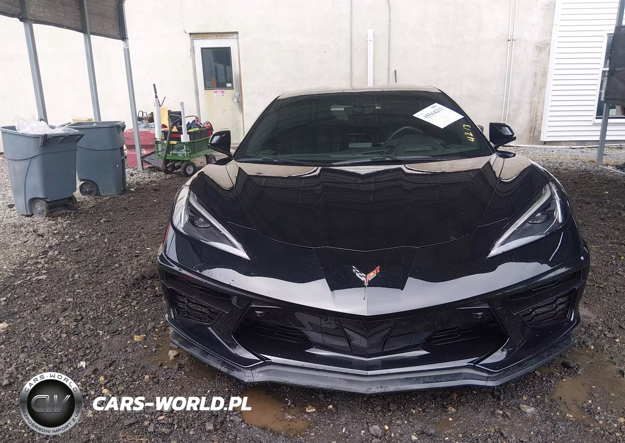 2022 Chevrolet Corvette Stingray Rwd 2Lt VIN:1G1YB2D48N5115907 - 12