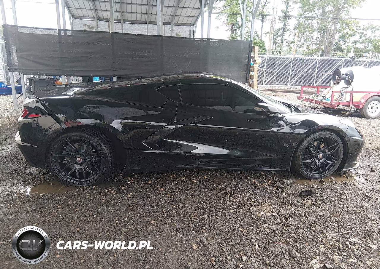 2022 Chevrolet Corvette Stingray Rwd 2Lt VIN:1G1YB2D48N5115907 - 13