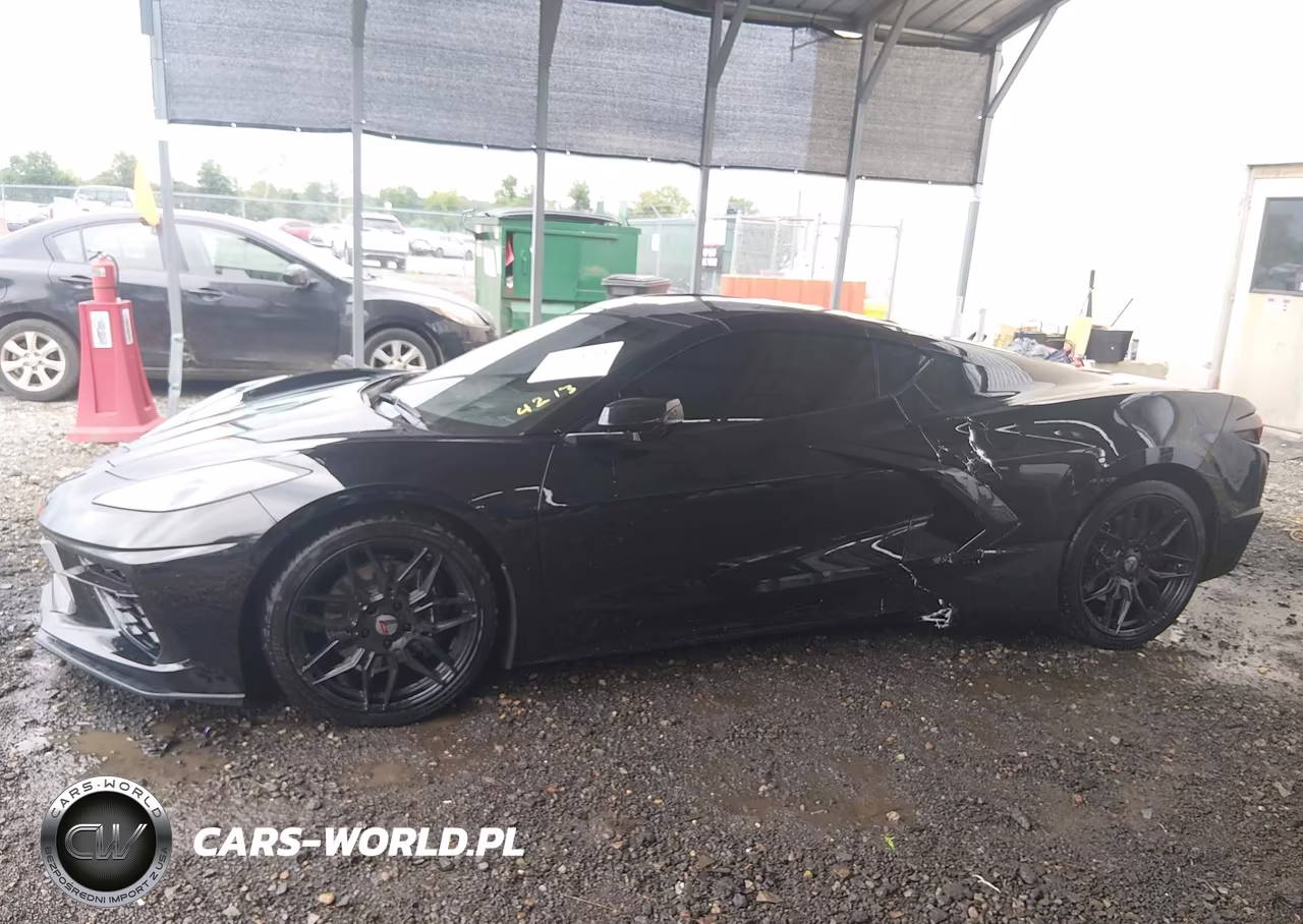 2022 Chevrolet Corvette Stingray Rwd 2Lt VIN:1G1YB2D48N5115907 - 14