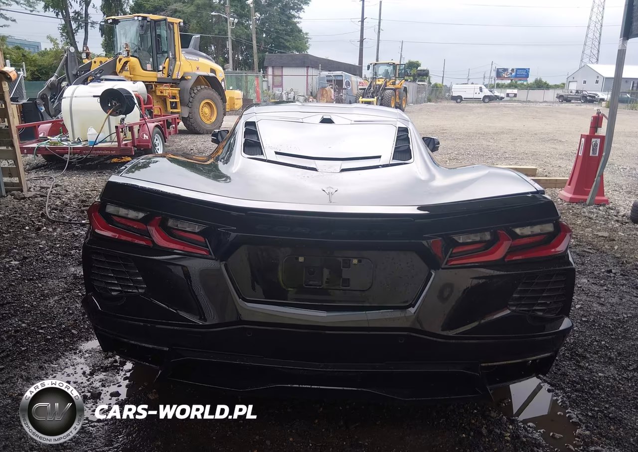 2022 Chevrolet Corvette Stingray Rwd 2Lt VIN:1G1YB2D48N5115907 - 16
