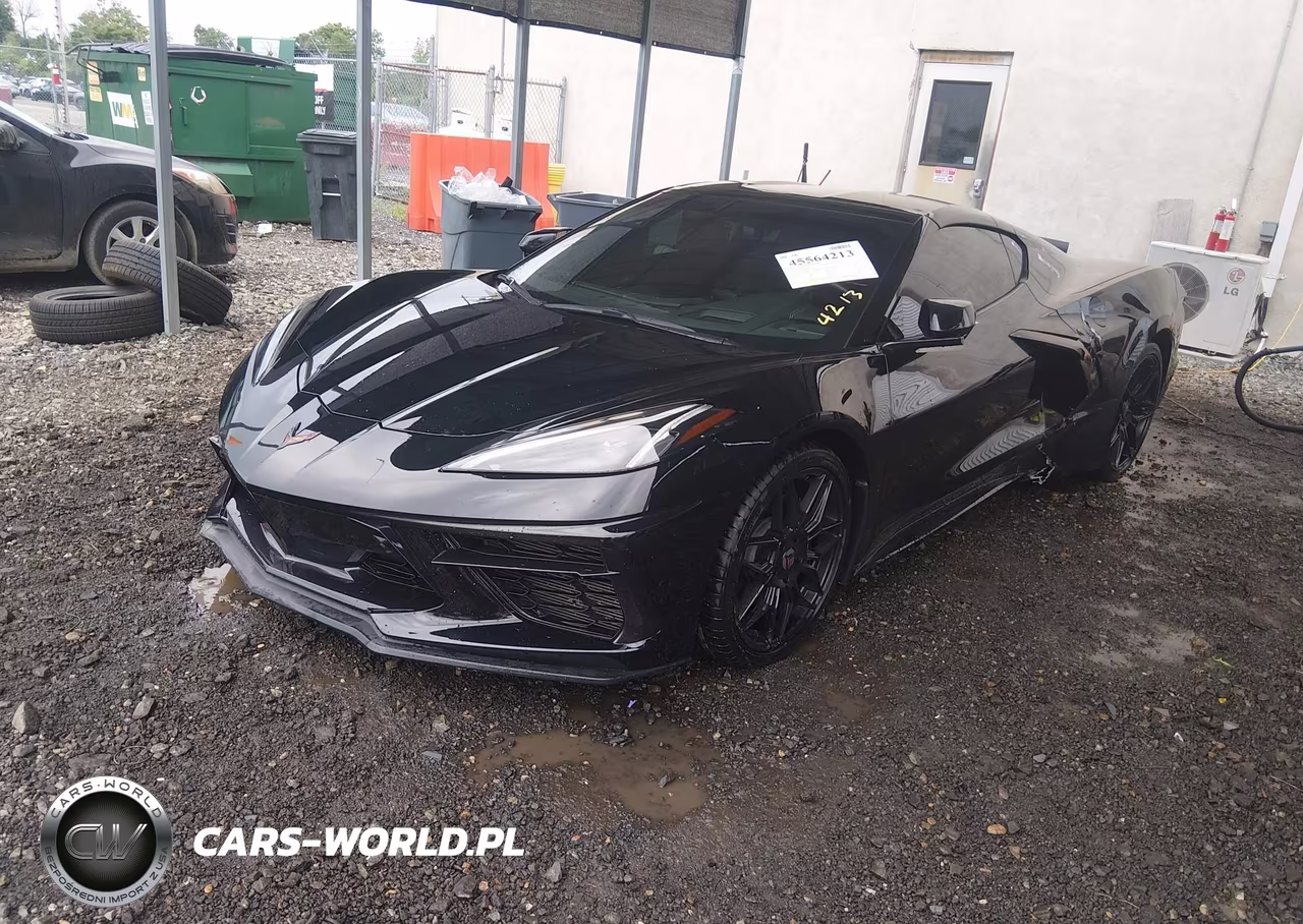 2022 Chevrolet Corvette Stingray Rwd 2Lt VIN:1G1YB2D48N5115907 - 2