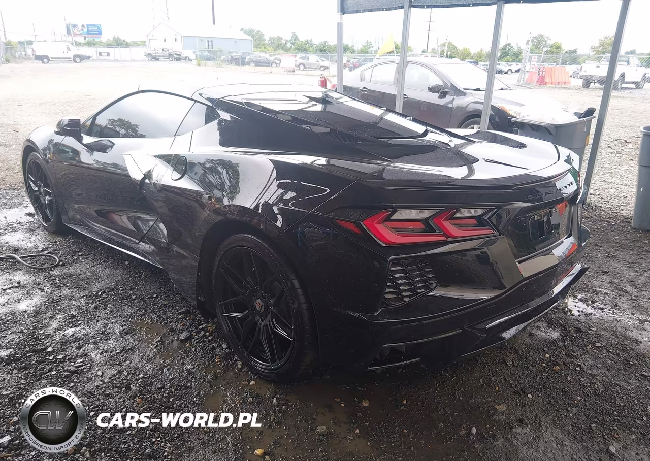 2022 Chevrolet Corvette Stingray Rwd 2Lt VIN:1G1YB2D48N5115907 - 3